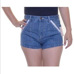 Free People Women's Sweet Surrender Denim Shorts